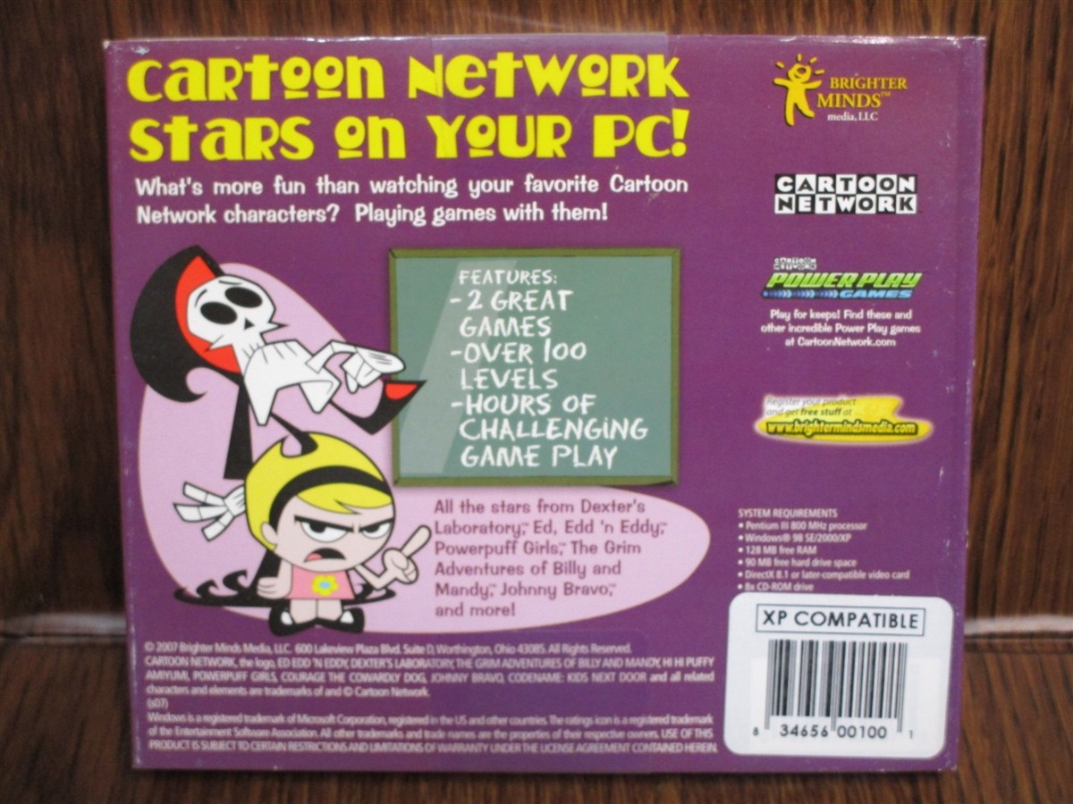 Video Game PC Wholesale Lot of 10 Cartoon Network Cartoon Cove NEW SEALED Jewel