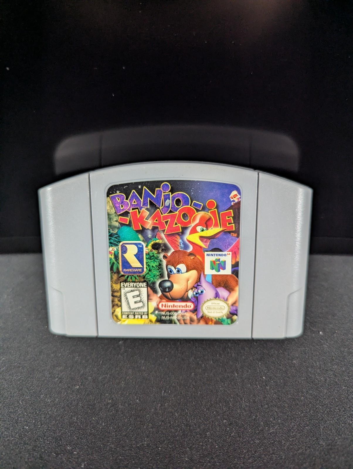 Banjo-Kazooie TESTED/AUTHENTIC N64 Cartridge Only English