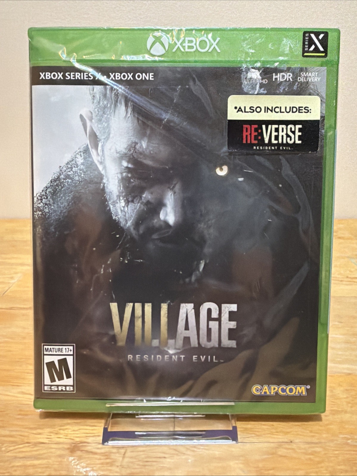 Resident Evil Village – Re:Verse -Xbox One / Series X – New And Sealed