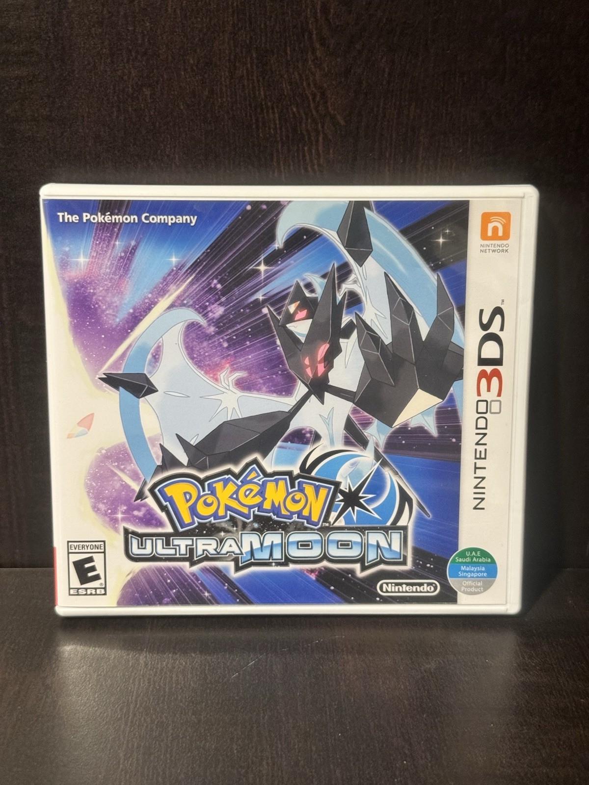 Pokemon Ultra Moon (Nintendo 3DS, 2017) CIB Complete Tested/Working
