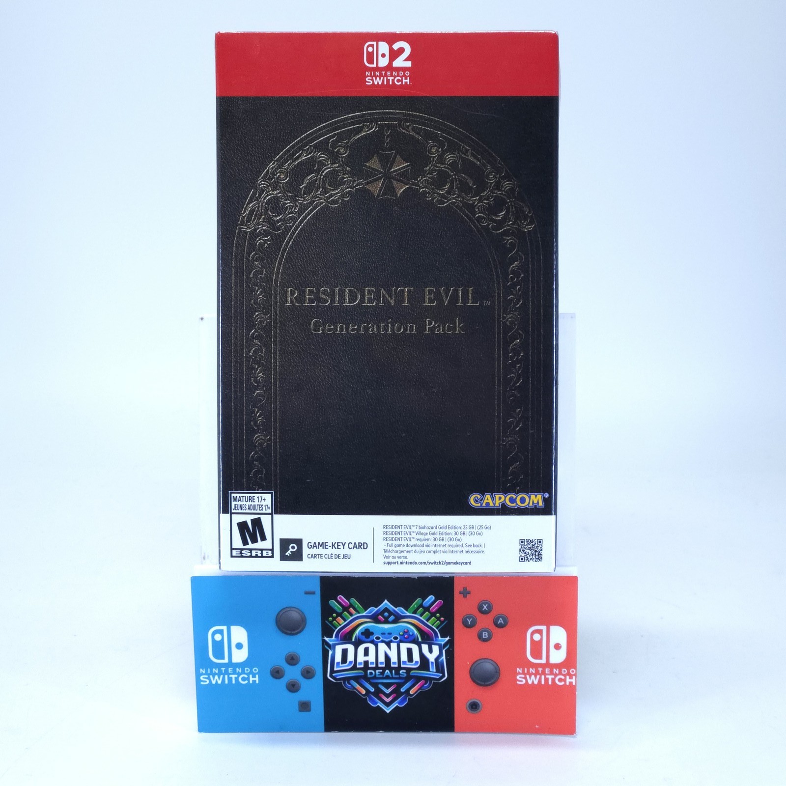 Resident Evil Generation Pack Brand New – Nintendo Switch 2