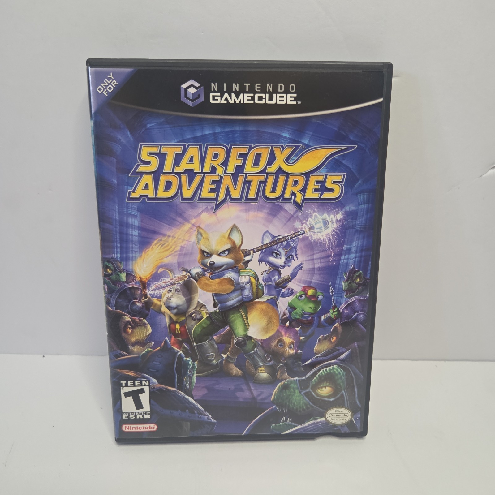 Nintendo Star Fox Adventures GameCube Complete w/ Manual 2002