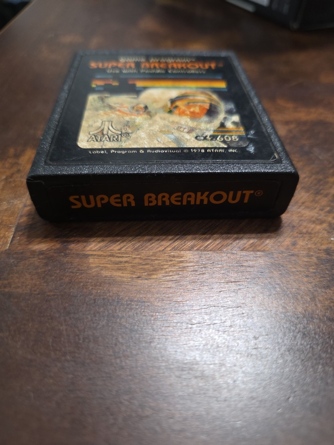 Super Breakout (Atari 2600, 1981)