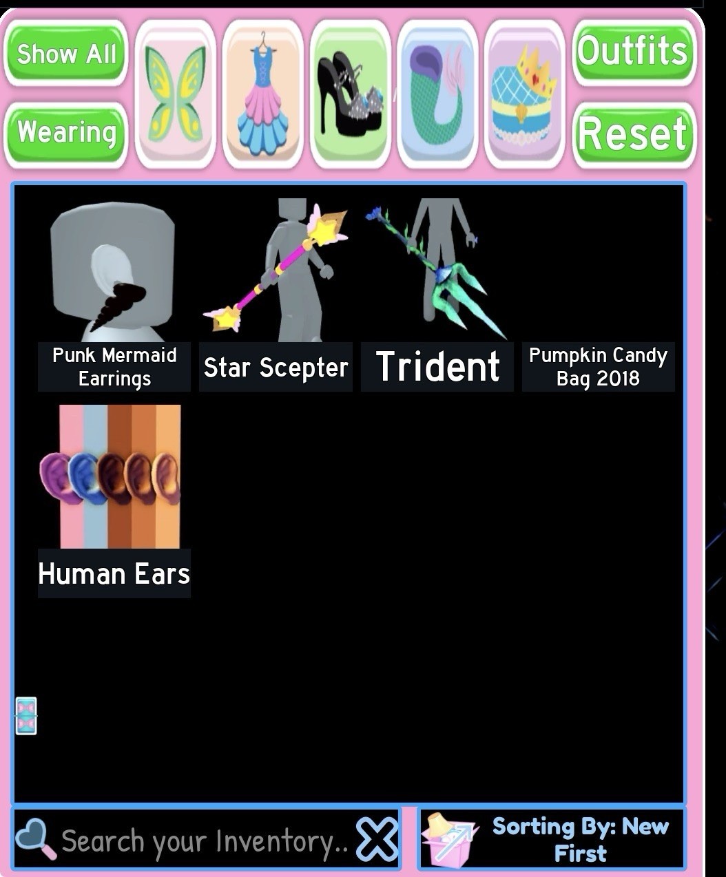 Royale High Roblox Inventory (Sets, Accessories, Skirts, Shoes, and More!)