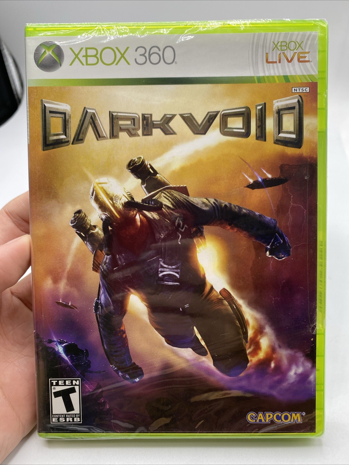 J4 Dark Void (Microsoft Xbox 360, 2010) Brand New Factory Sealed – Capcom