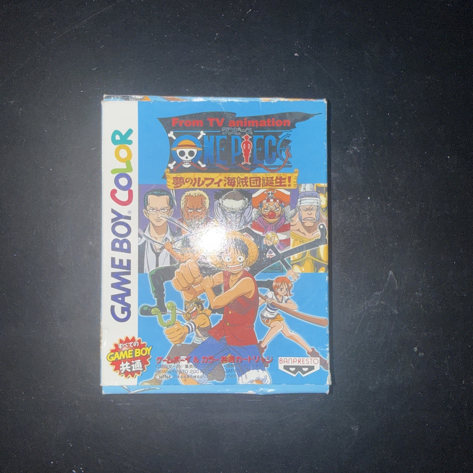 ONE PIECE YUME NO LUFFY Gameboy Color Nintendo 3278 gb