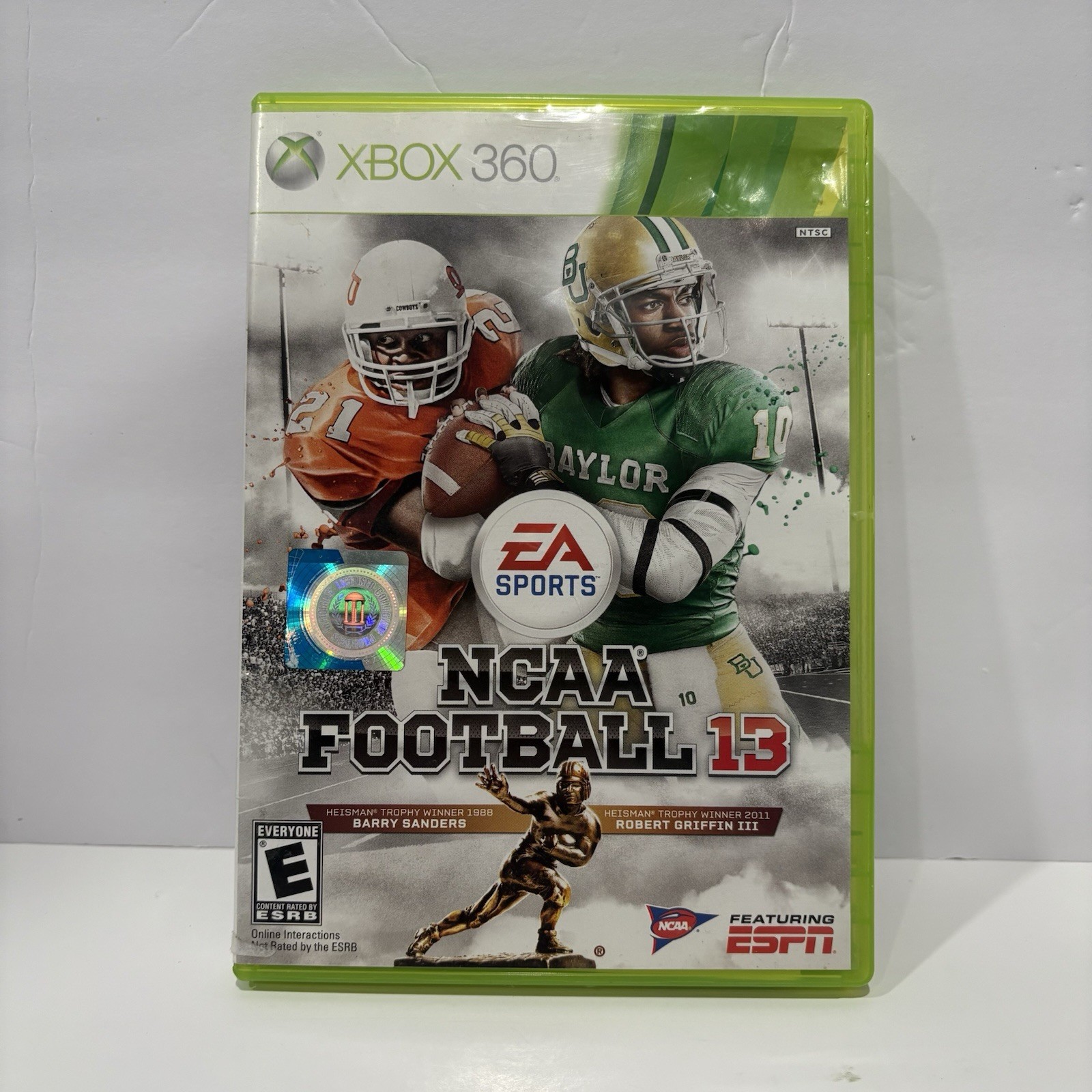 NCAA Football 13 – Xbox 360 Video Game Complete CIB w/ Manual