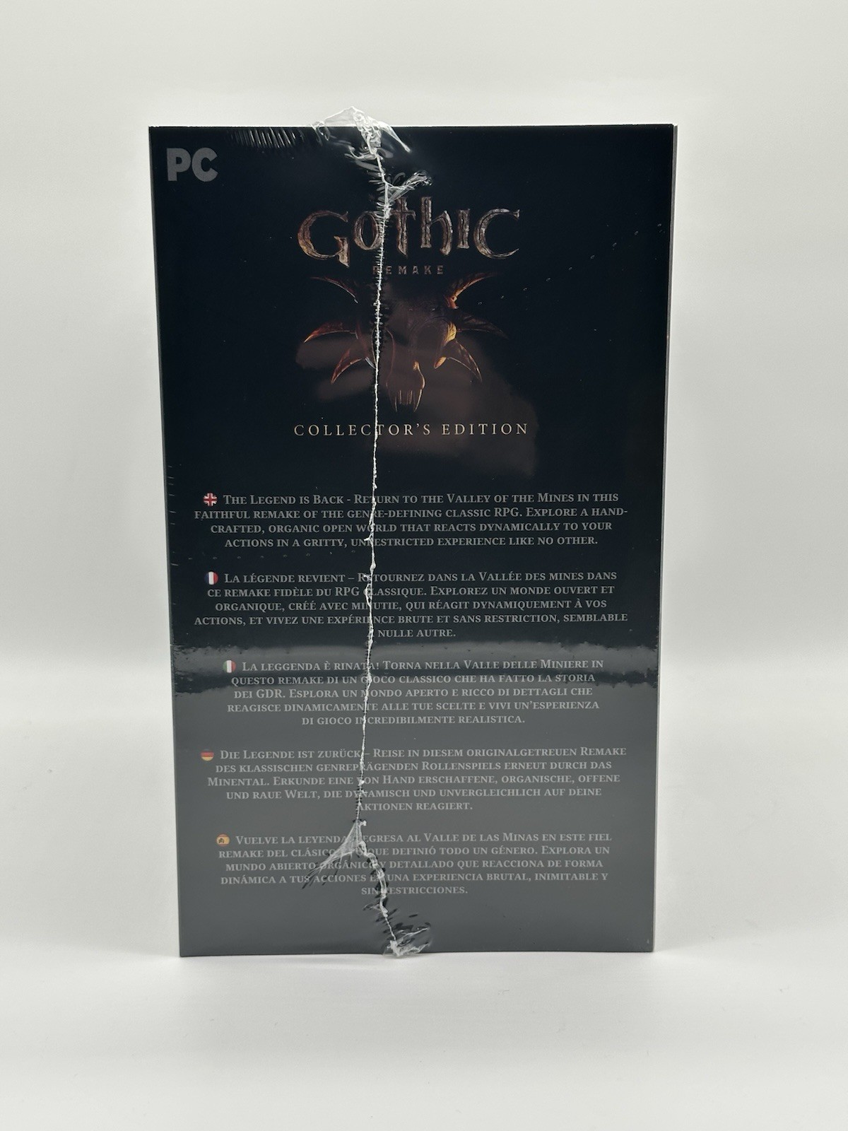 Gothic Remake Collector’s Edition PC Limited Edition | Pre Order