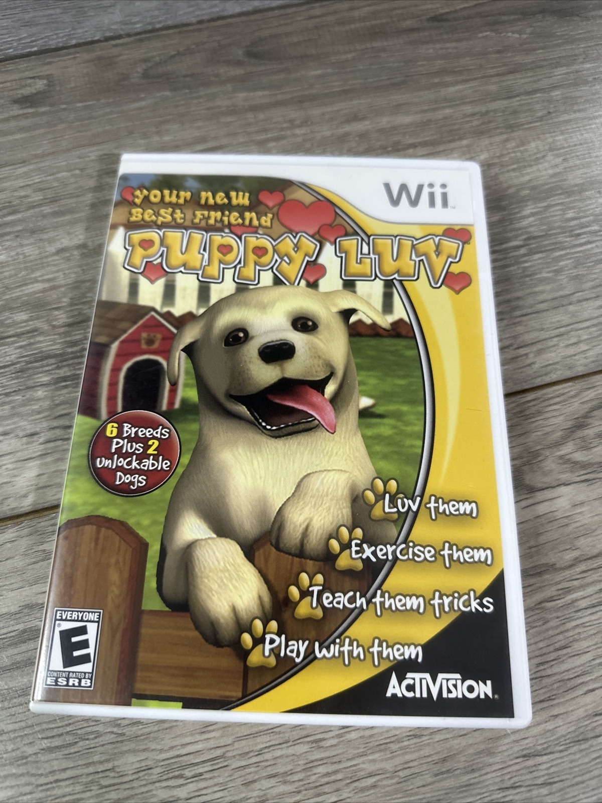 Puppy Luv – Nintendo Wii