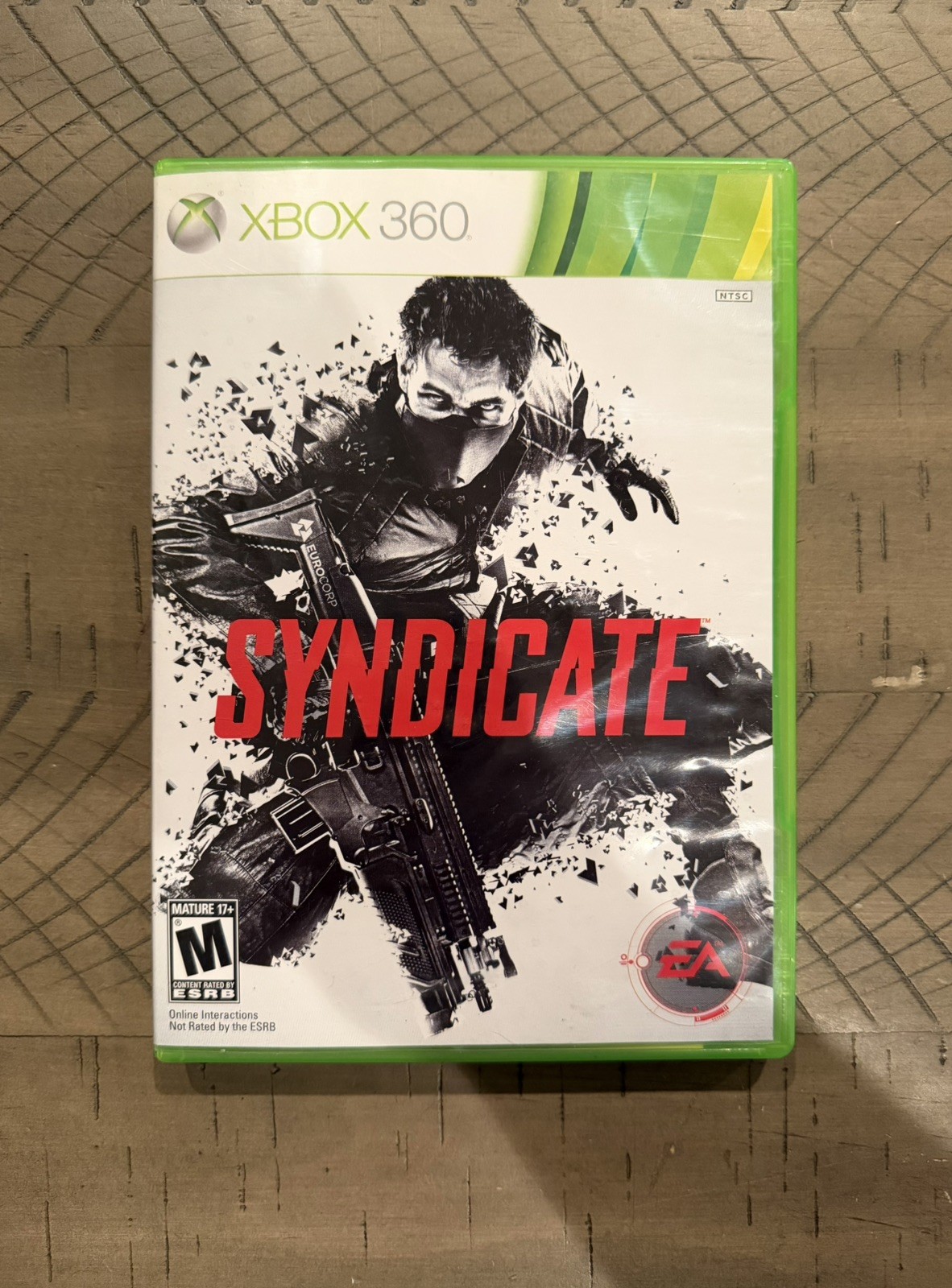 Syndicate; CIB (Microsoft Xbox 360, 2012)