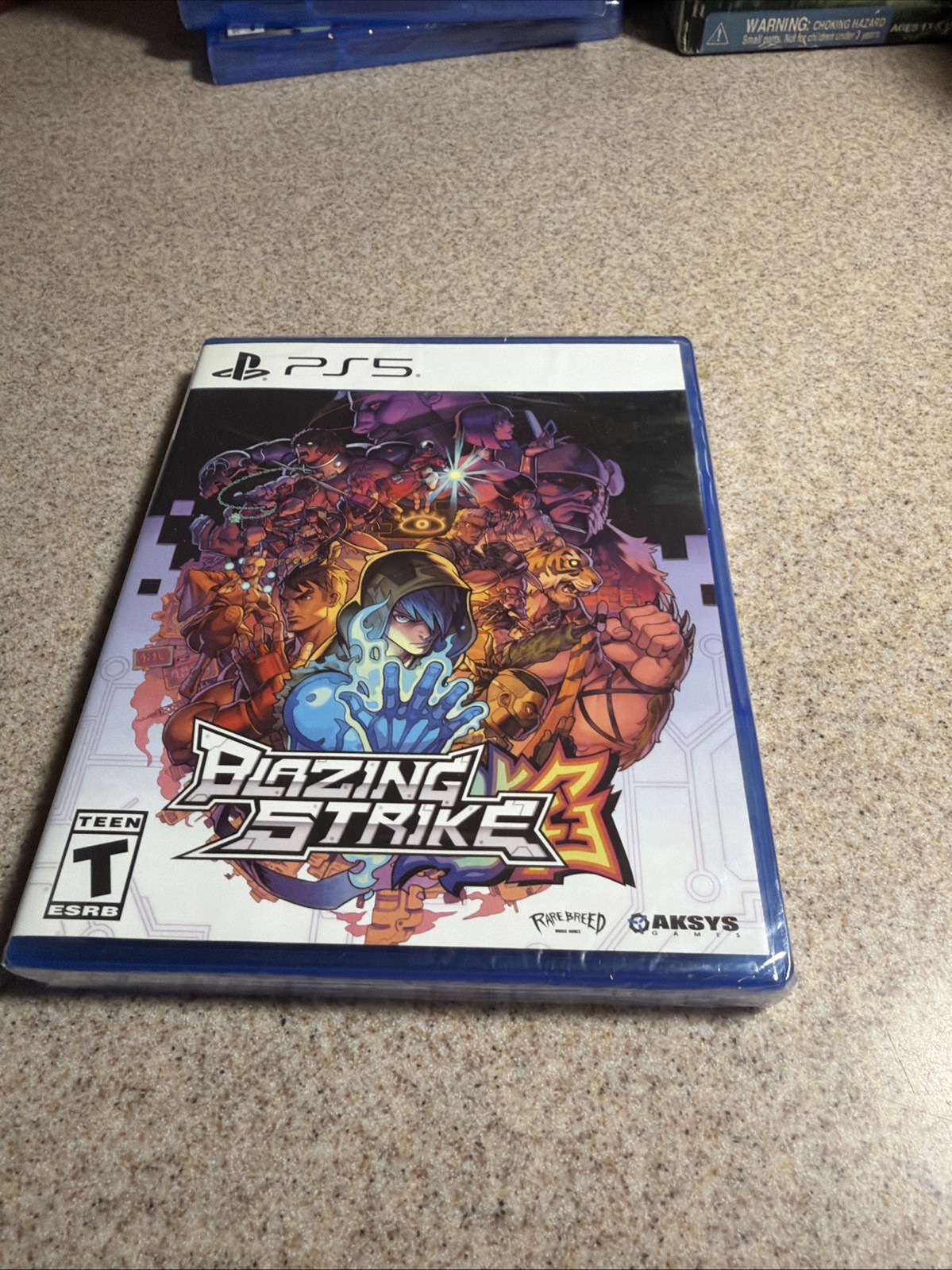 Blazing Strike for Sony PlayStation 5 Sealed (Disc Loose In Box)