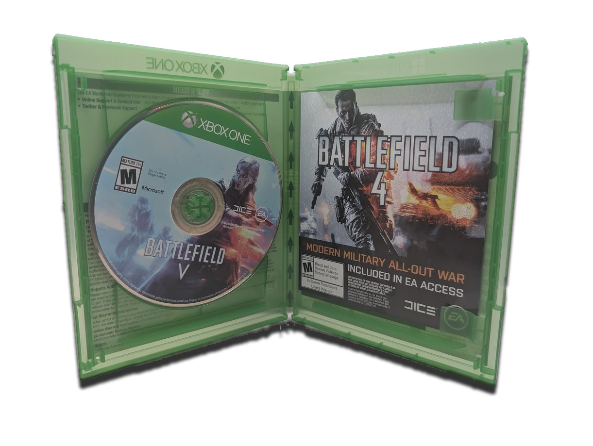 Battlefield V Microsoft Xbox One Physical Disc with Original Packaging