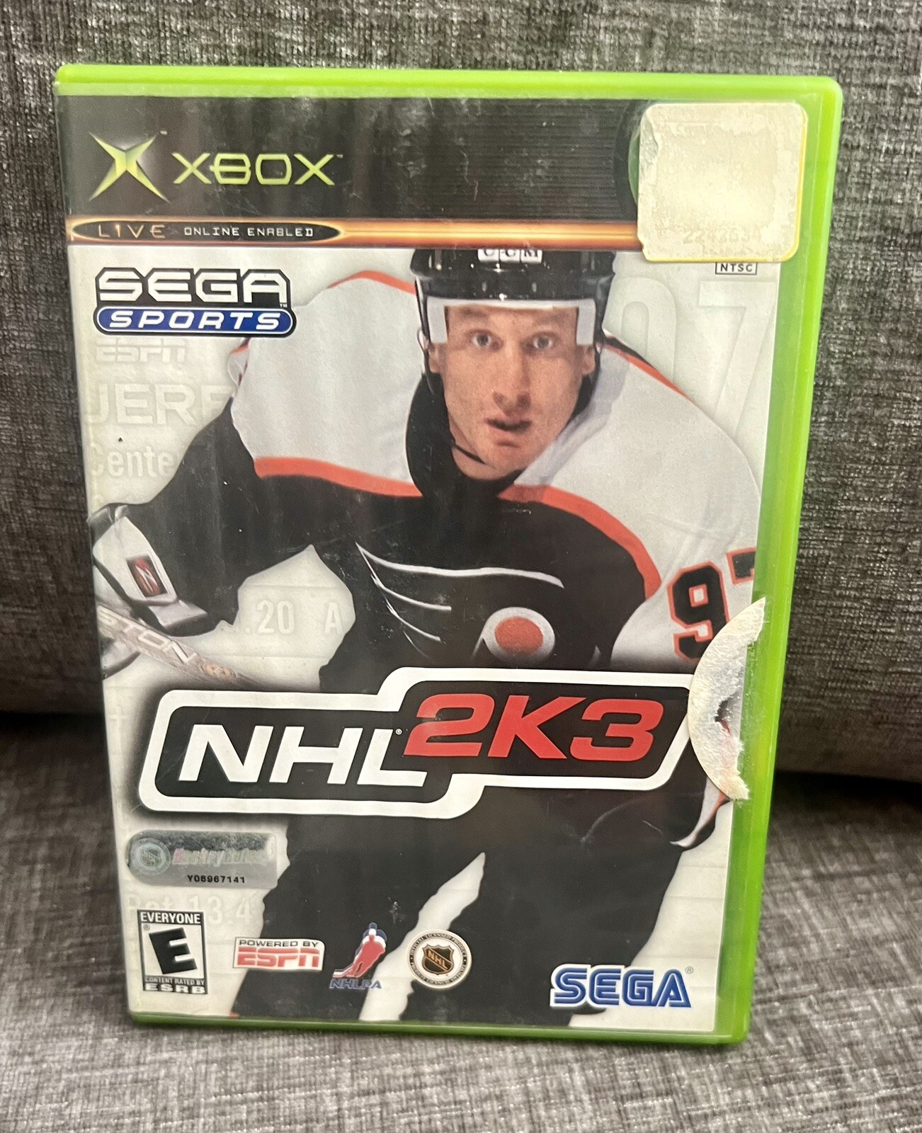 NHL 2K3 (Microsoft Xbox, 2002) Tested