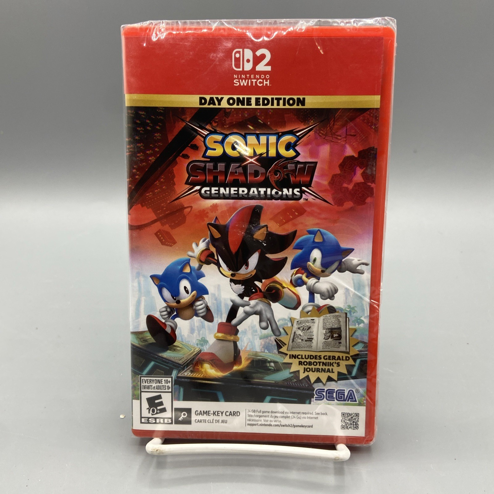 Sonic X Shadow Generations for Nintendo Switch 2 (Game-Key Card) – Nintendo…
