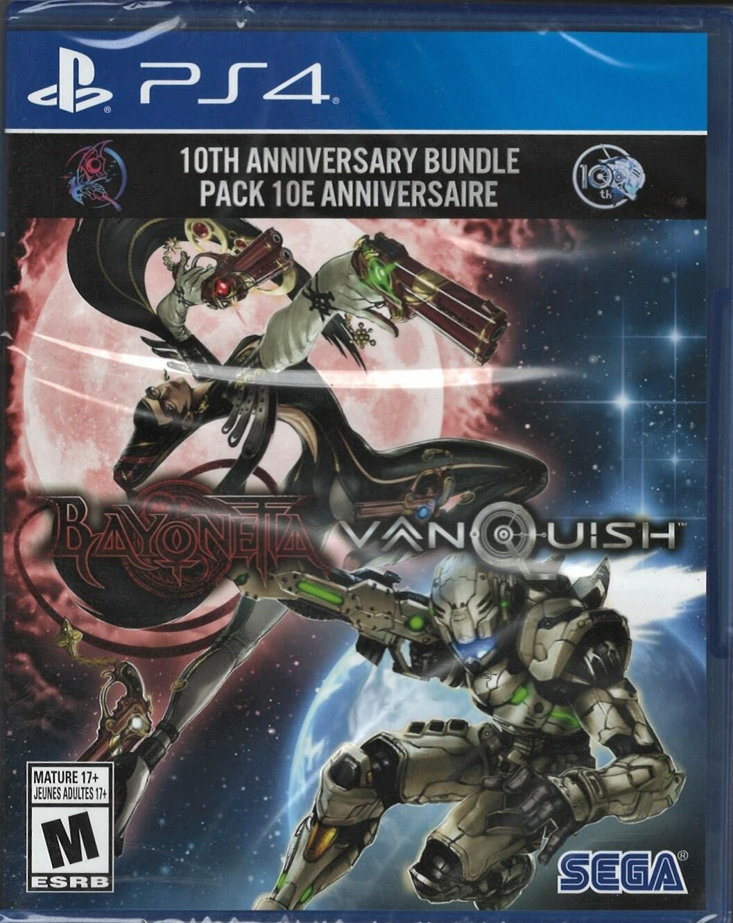 Bayonetta & Vanquish (Standard Edition) – PlayStation 4