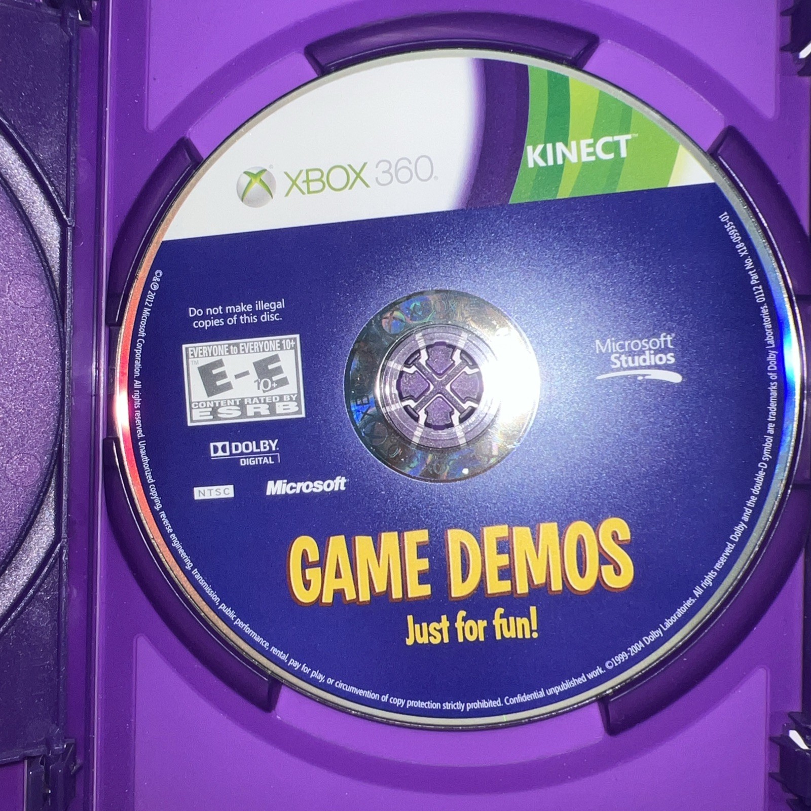 Kinect Star Wars (Microsoft Xbox 360, 2012) Complete