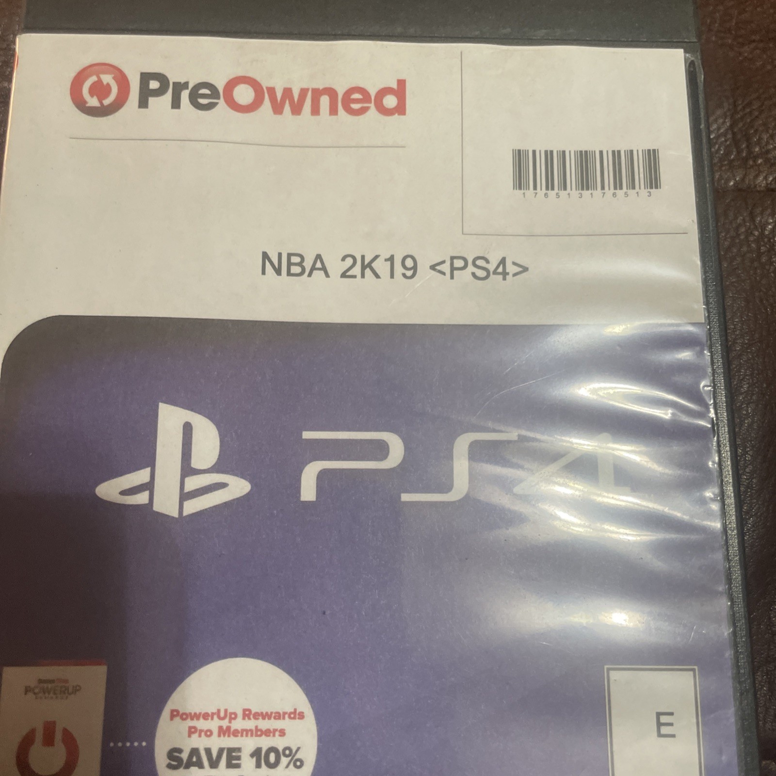 NBA 2K19 PS4 PlayStation 4 NBA 2K Series Basketball Sports Game E Everyone
