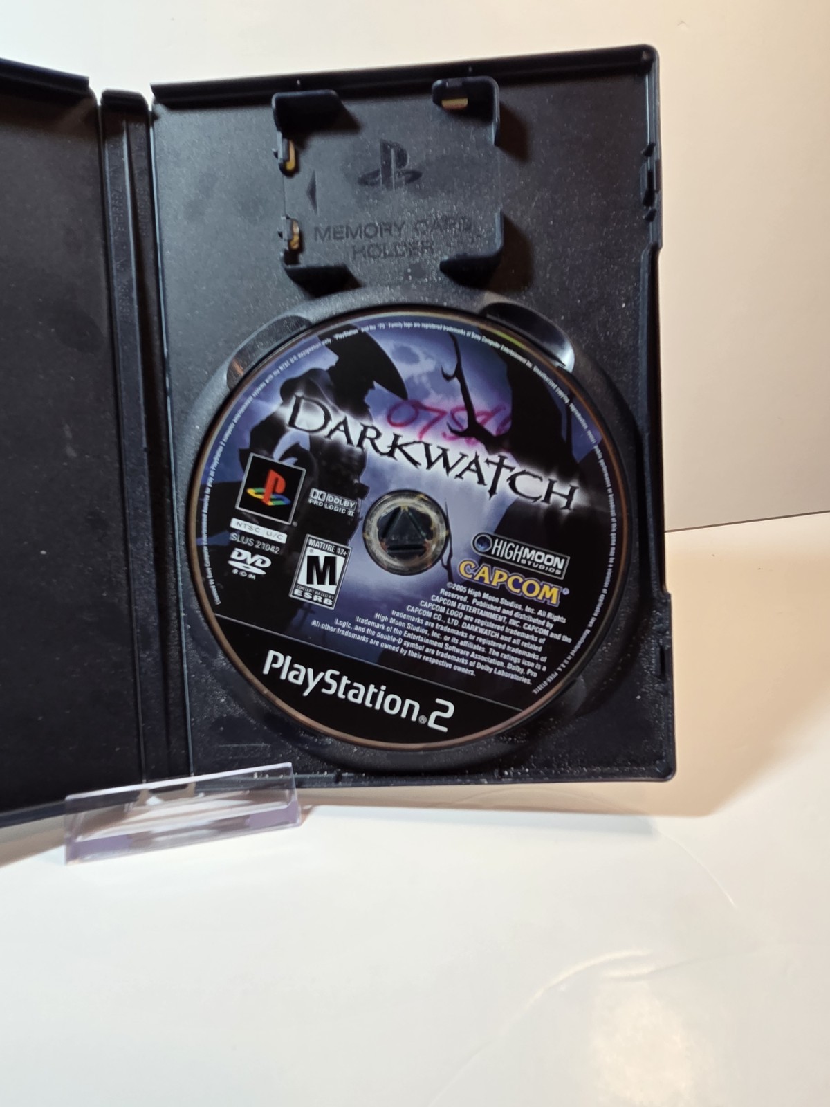 Darkwatch (Sony PlayStation 2, 2005) Disc Only