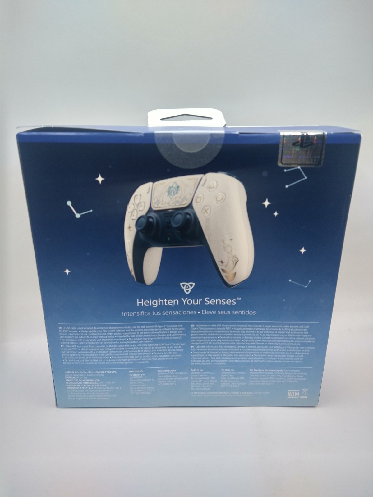 Genshin Impact Dualsense Controller, PlayStation 5 (PS5) PS DIRECT [Brand New]