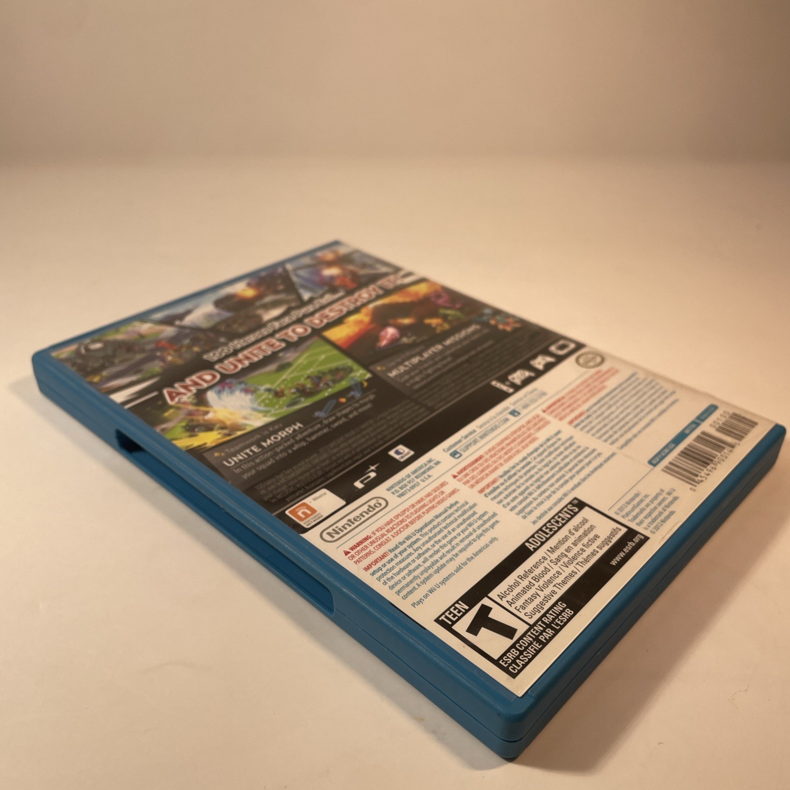 The Wonderful 101 (Wii U, 2013) CIB Complete