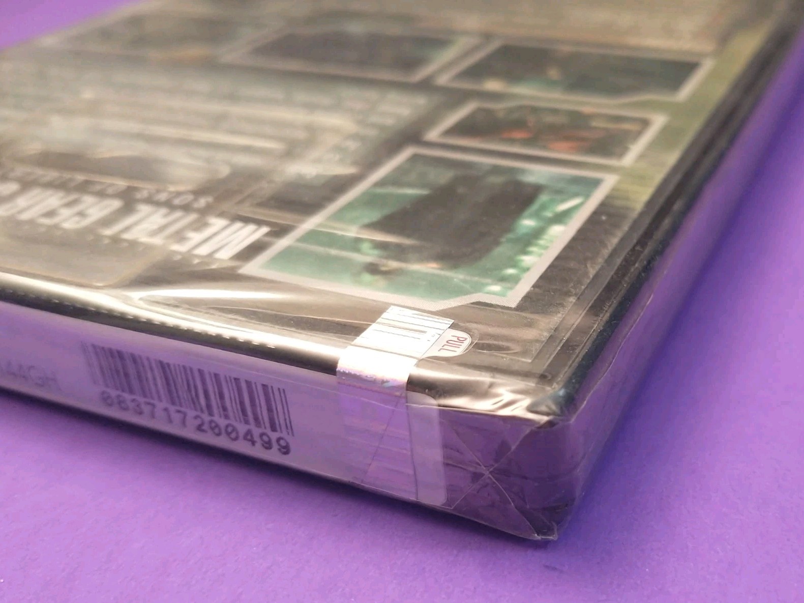 SEALED Metal Gear Solid 2 Greatest Hits (Sony PS2) Protective Case SAFE SHIPPING