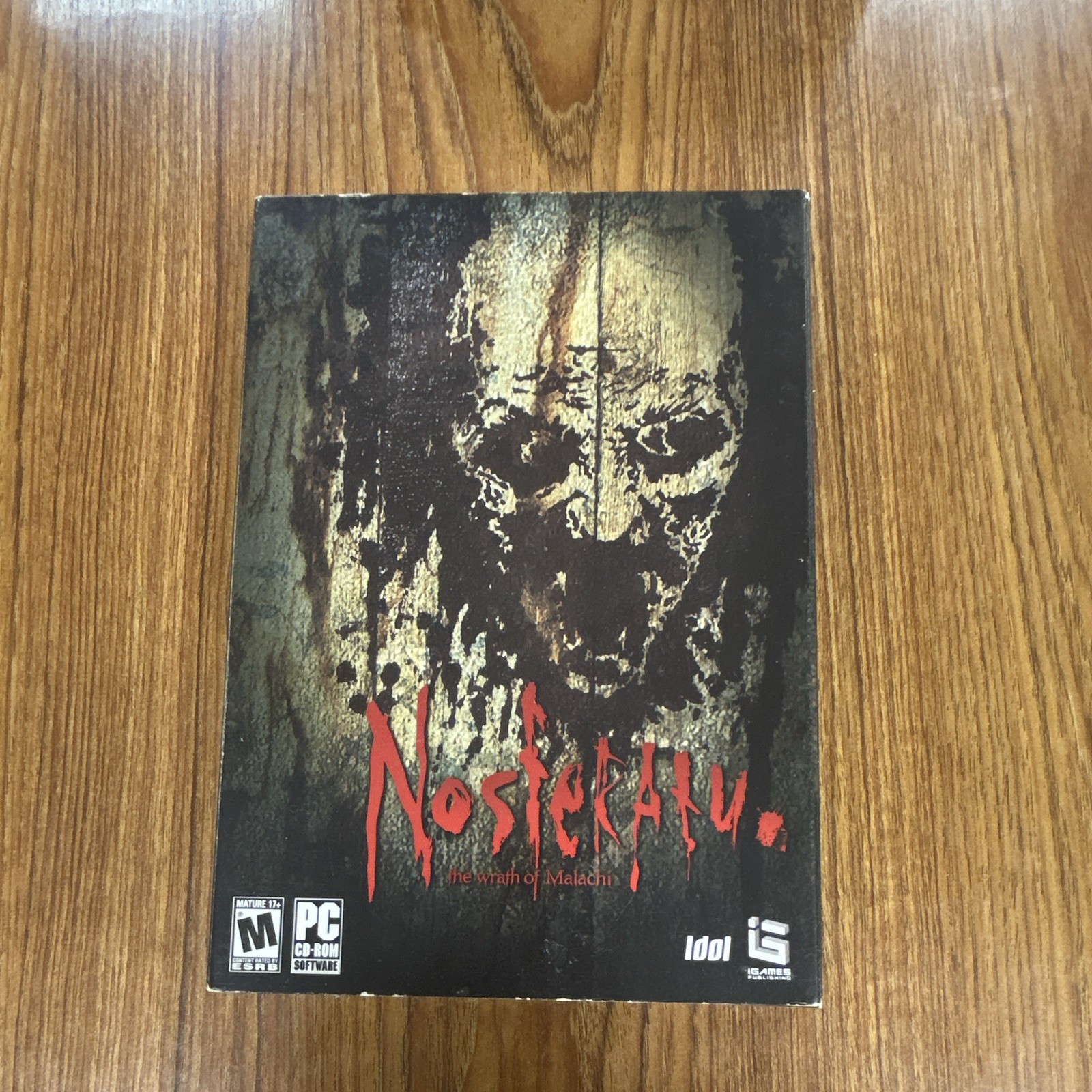 Idol FX Nosferatu: The Wrath of Malachi (PC CD-ROM) M – Mature Rating