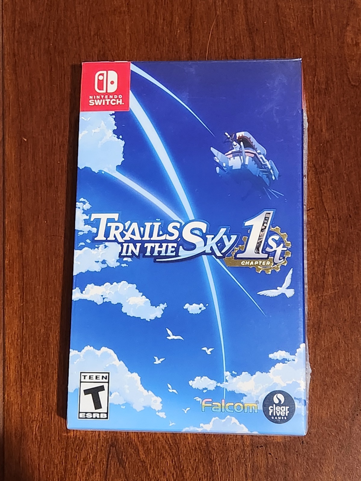 Ships Safe! Trails In The Sky 1st Chapter Steelbook – Switch Limited Run Games