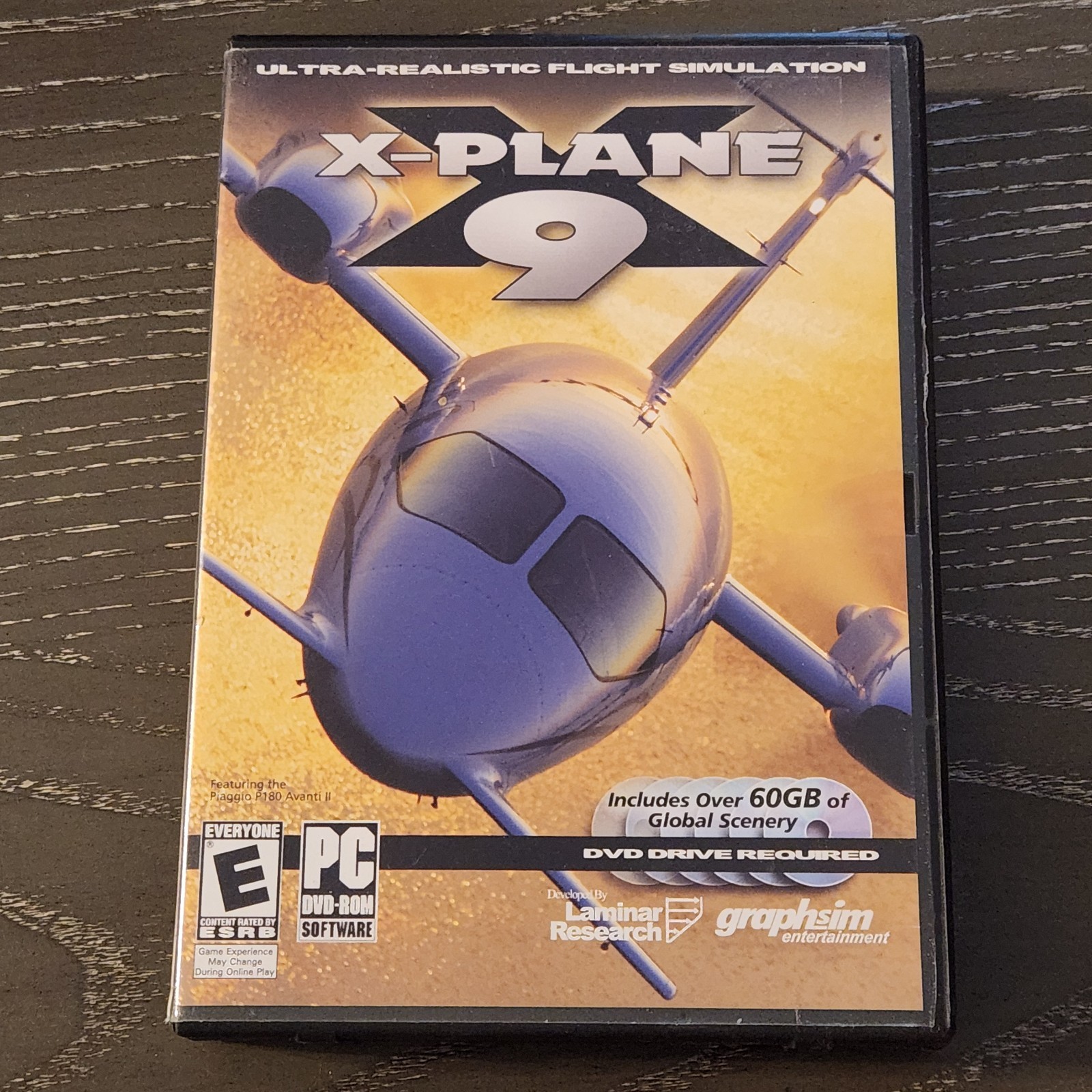 X-Plane 9 (PC, 2008) Complete in Box