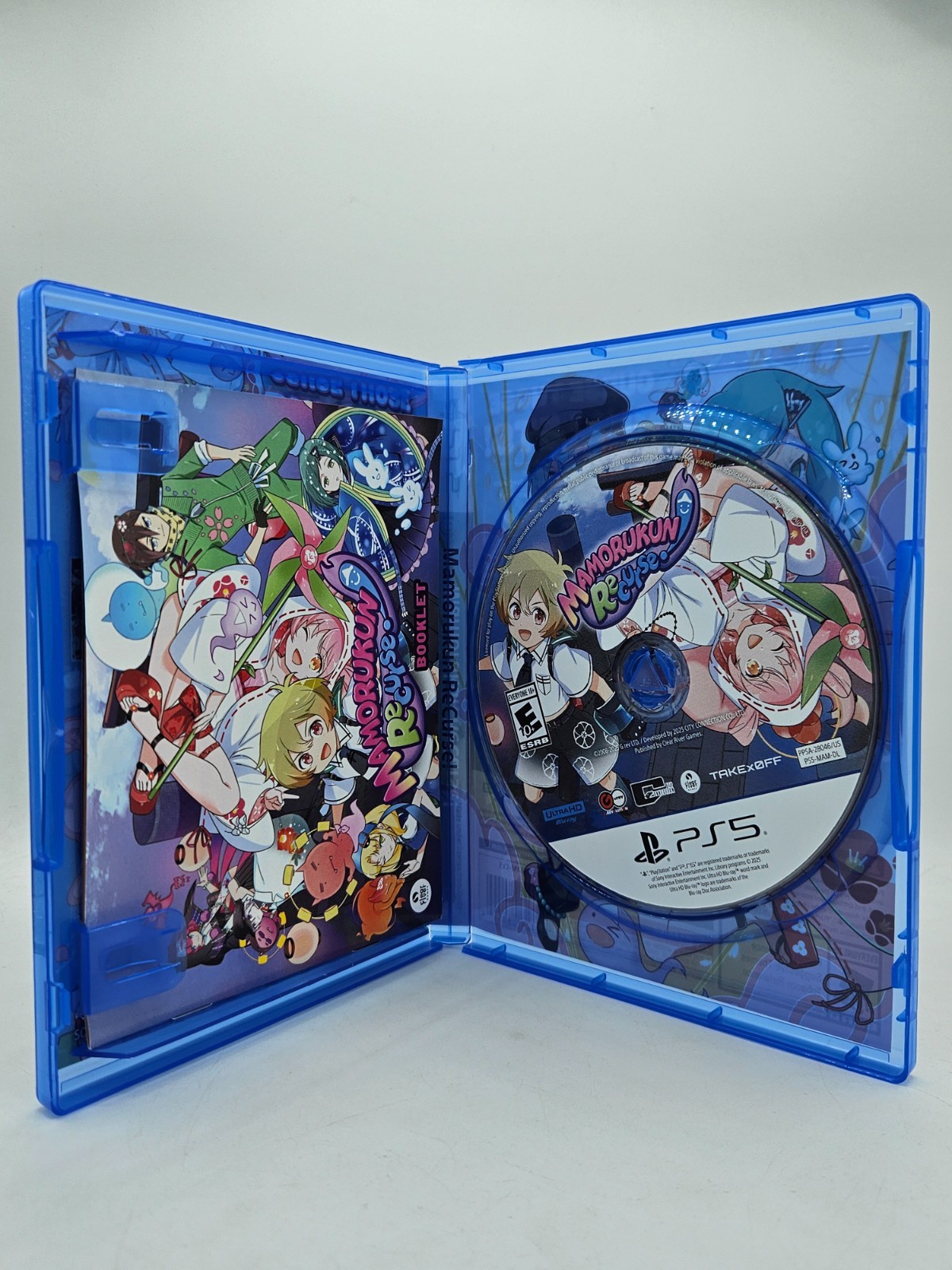 MAMORUKUN RECURSE! – Playstation 5 – Open – Good