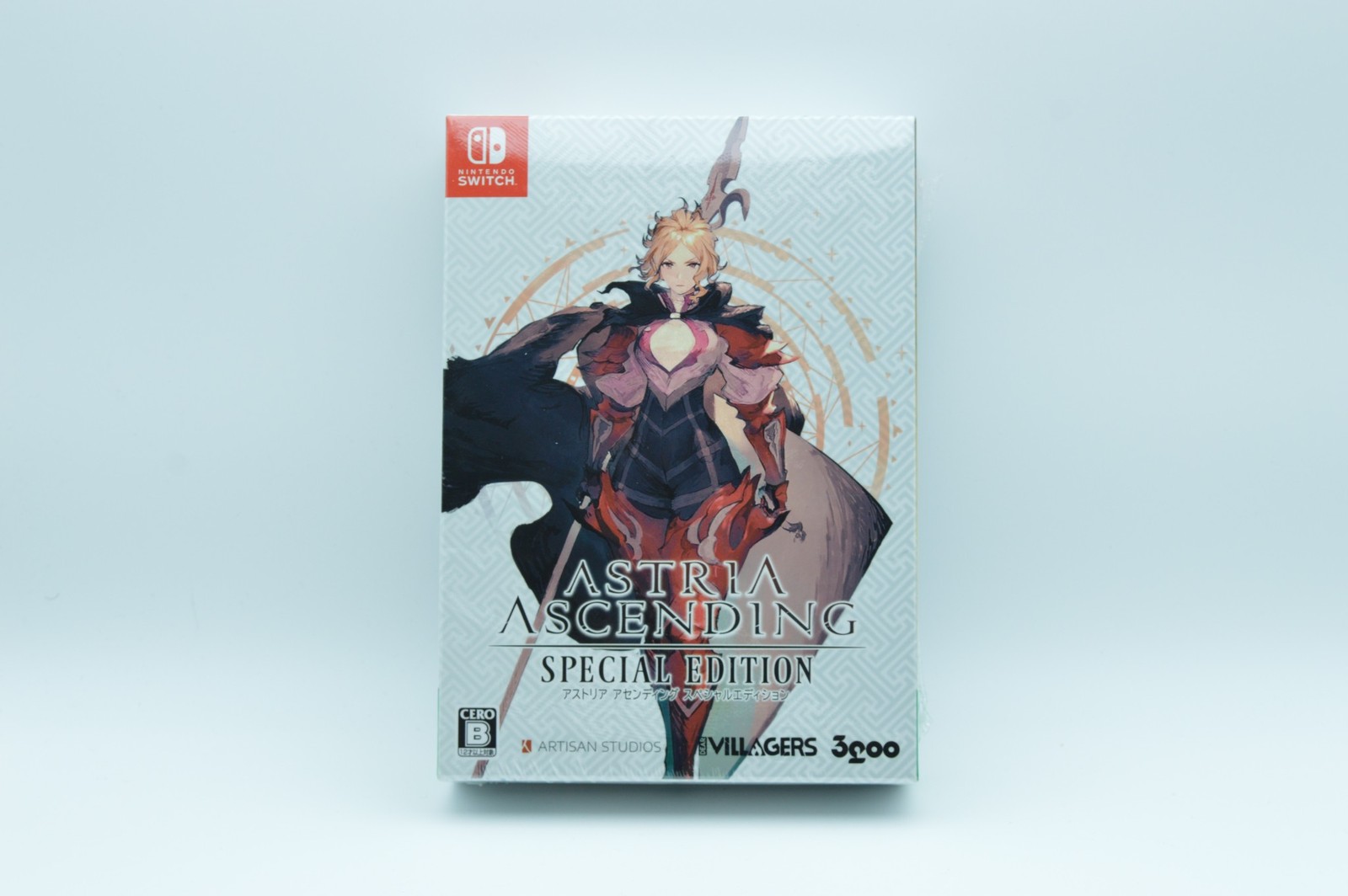 Astria Ascending Special Edition (JP) Nintendo Switch New Sealed Artbook CD Map