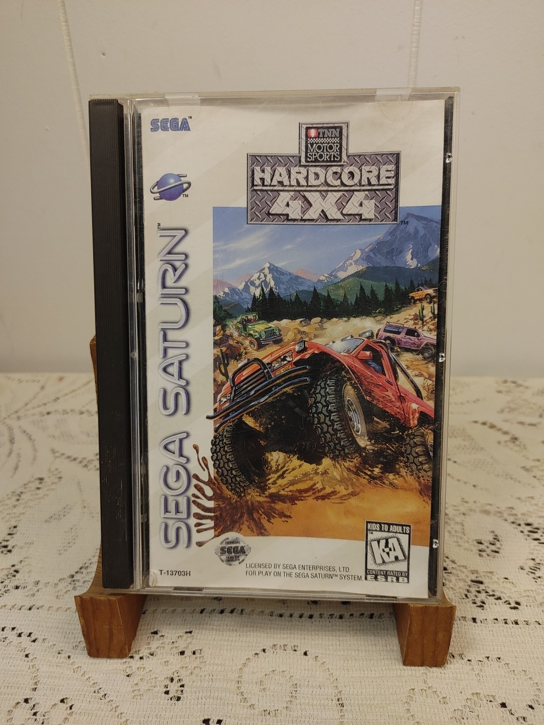 TNN Motorsports HardCore 4×4 (Sega Saturn, 1996)