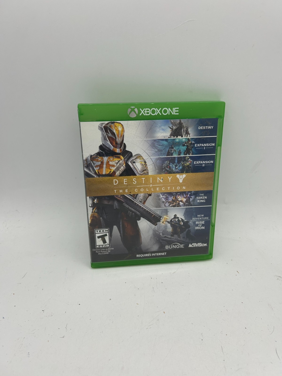 Destiny The Collection Xbox One Microsoft 2016