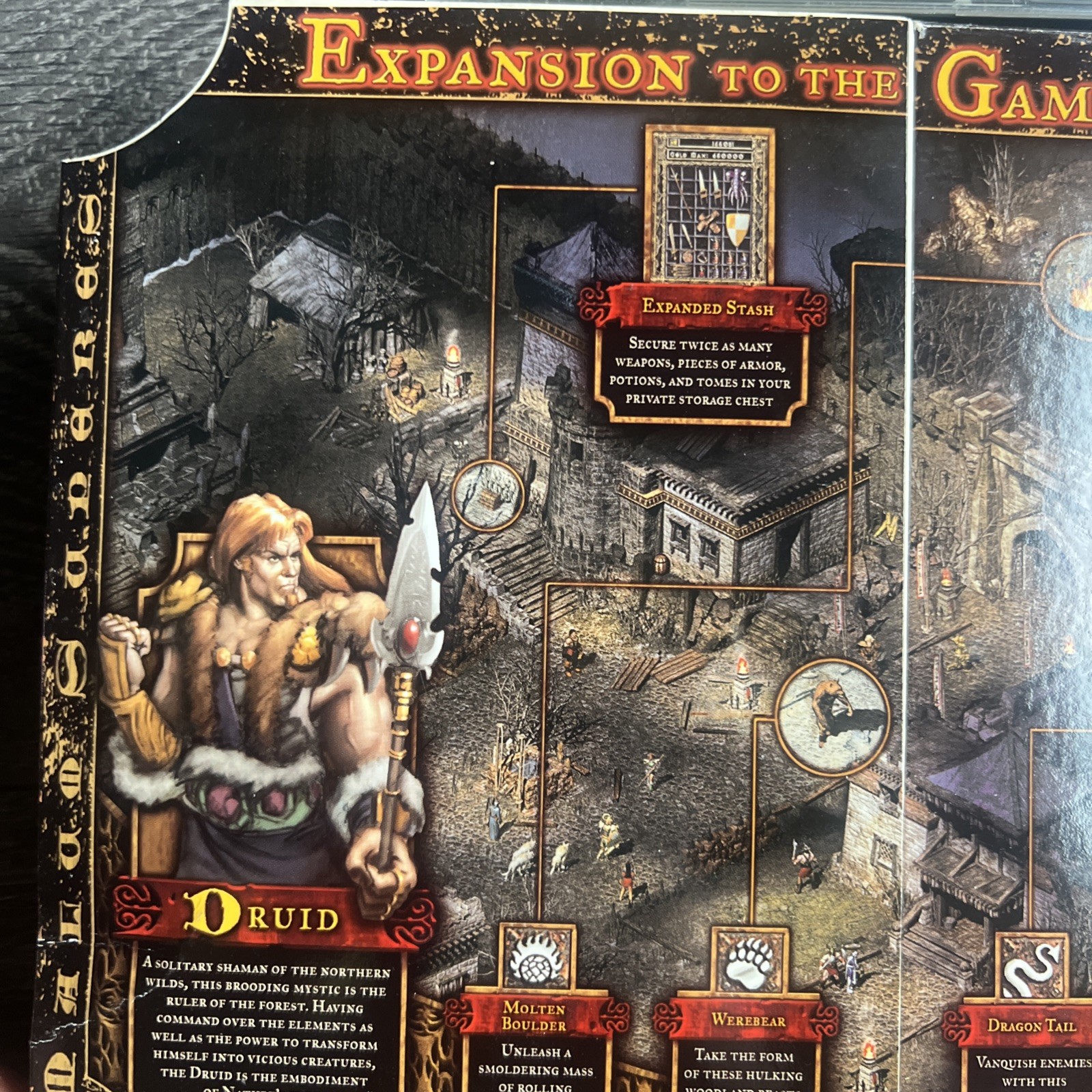 Diablo 2 II + Lord of Destruction Expansion Set PC