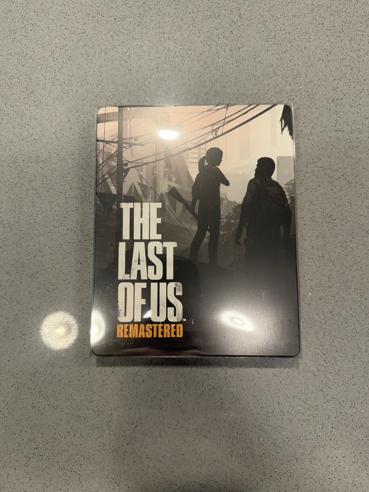 THE LAST OF US REMASTERED PS4 STEELBOOK OOP (GERMANY)