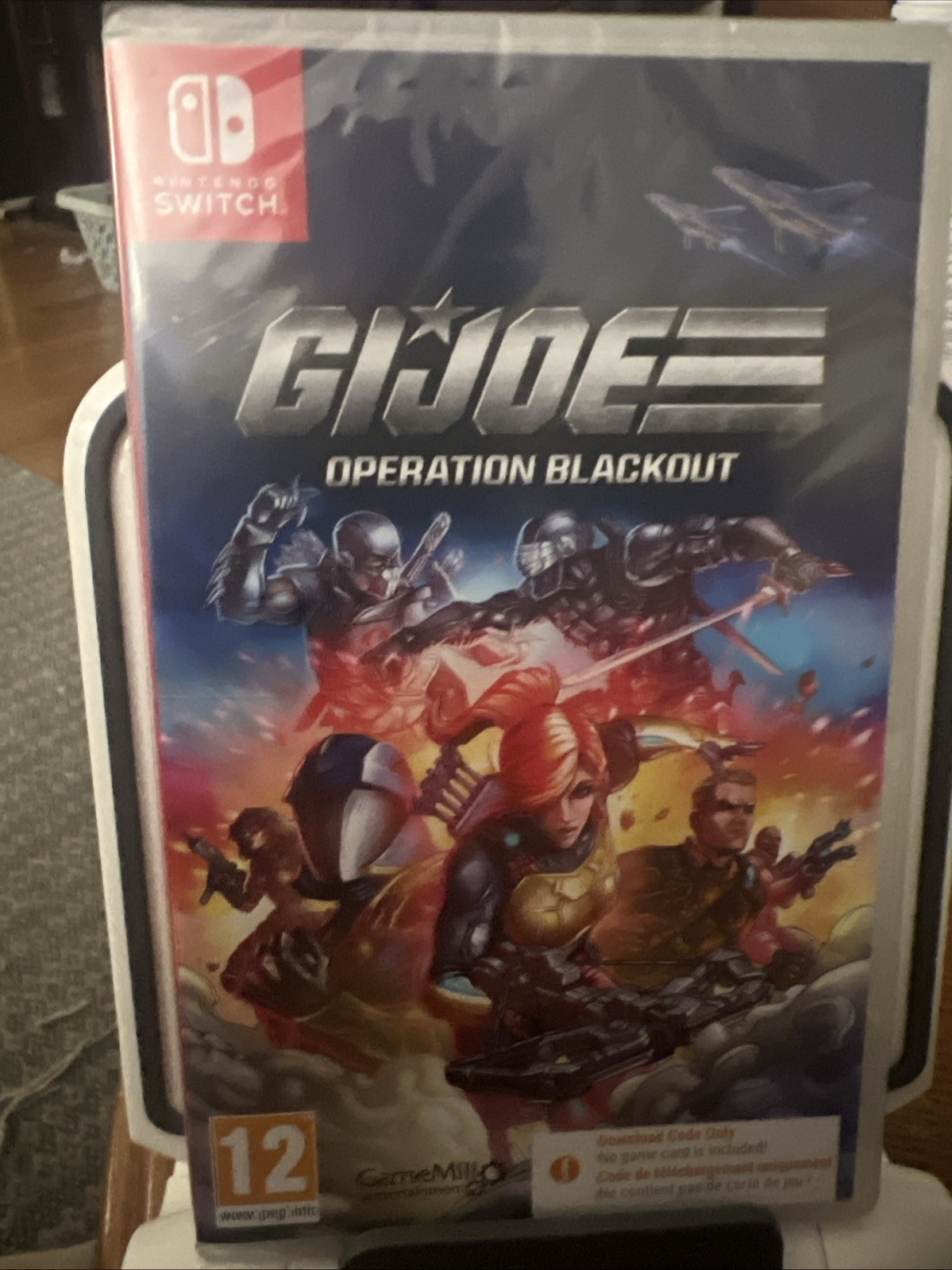 GI Joe Operation Blackout (no Cartridge Version) Nintendo Switch Game