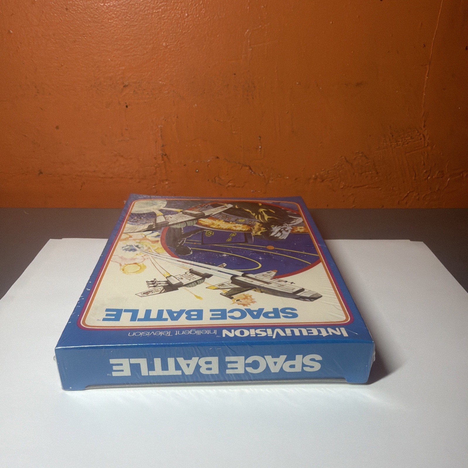 Space Battle Intellivision Vintage Mattel Electronics 1979 New Factory Sealed