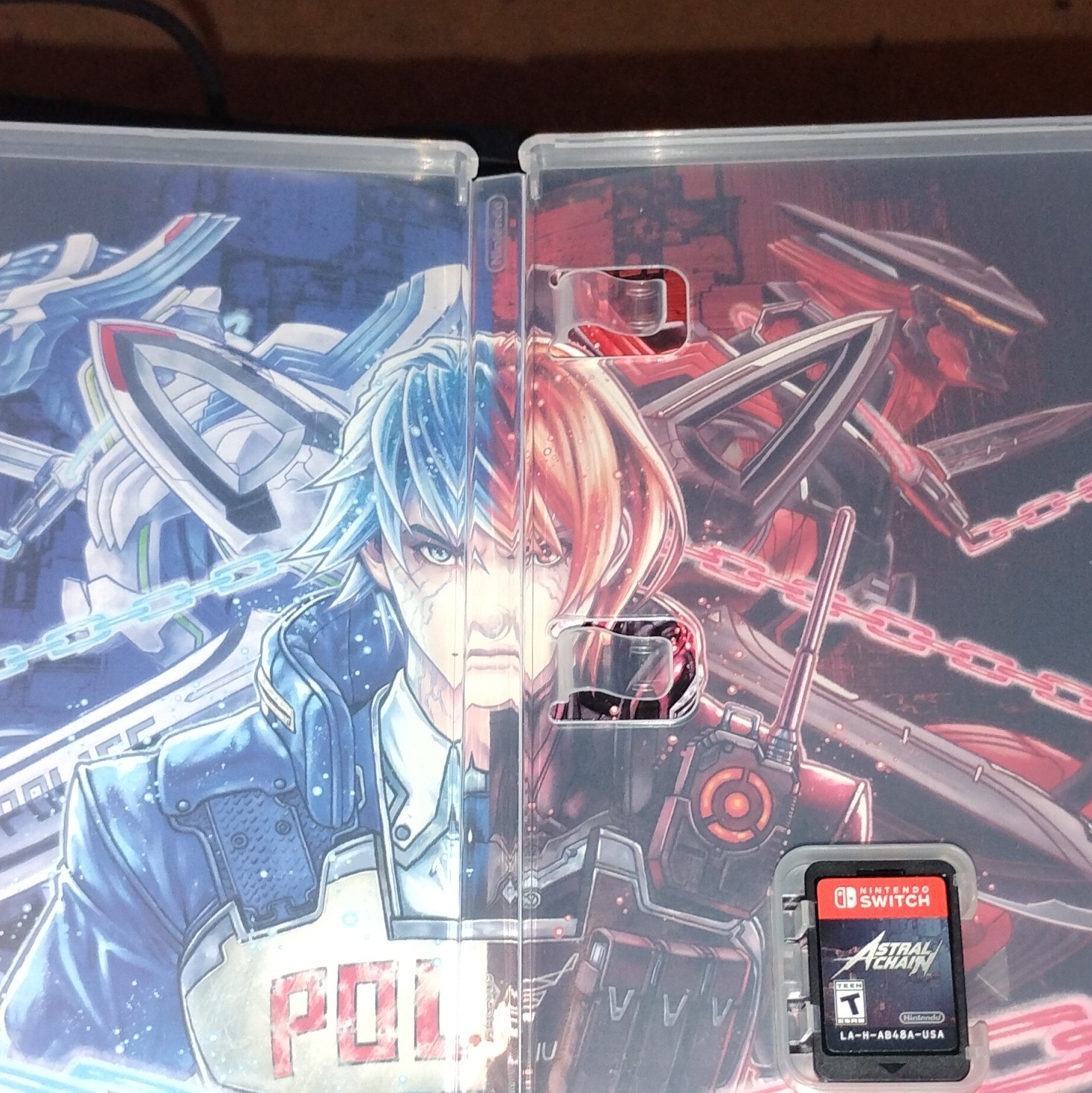 Astral Chain, Nintendo Switch, Complete, Great Condition, Works, Authentic