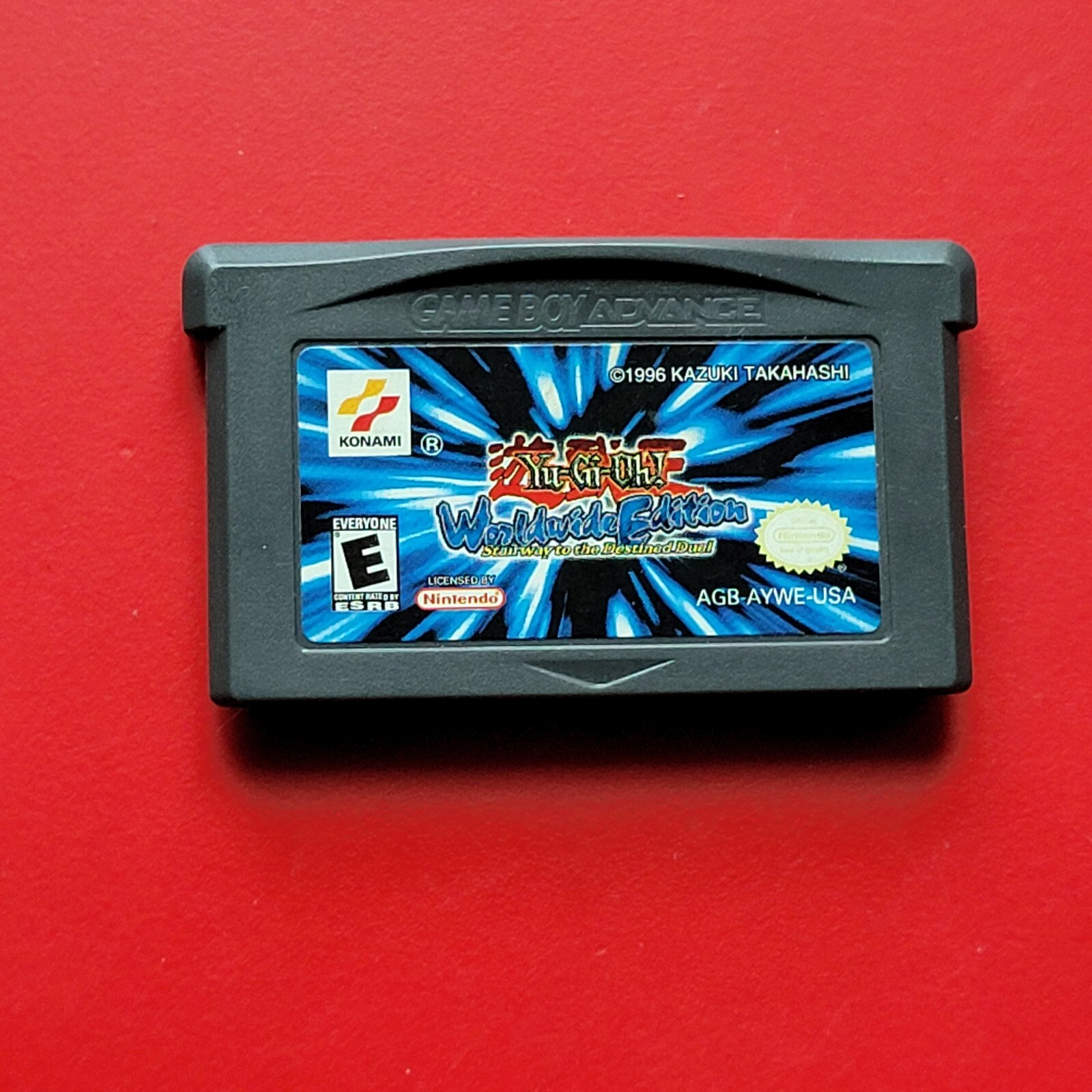 Yu-Gi-Oh Worldwide Edition: Stairway to the Destined Duel Game Boy Advance USA