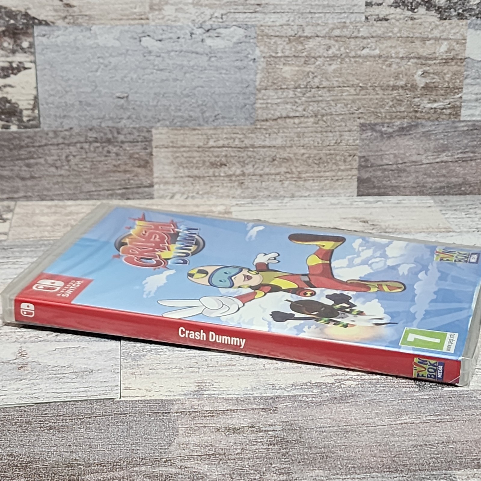 Crash Dummy (Nintendo Switch)