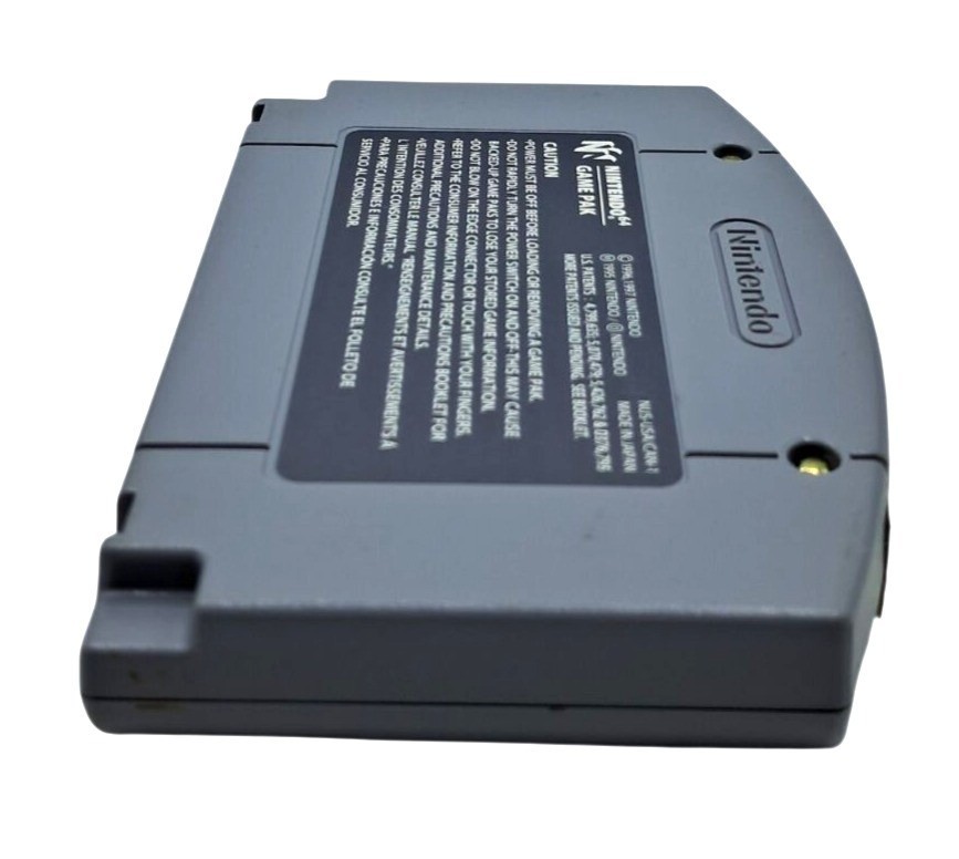 Rareware Jet Force Gemini Nintendo 64 N64 Grey Action Shooter Game Cartridge