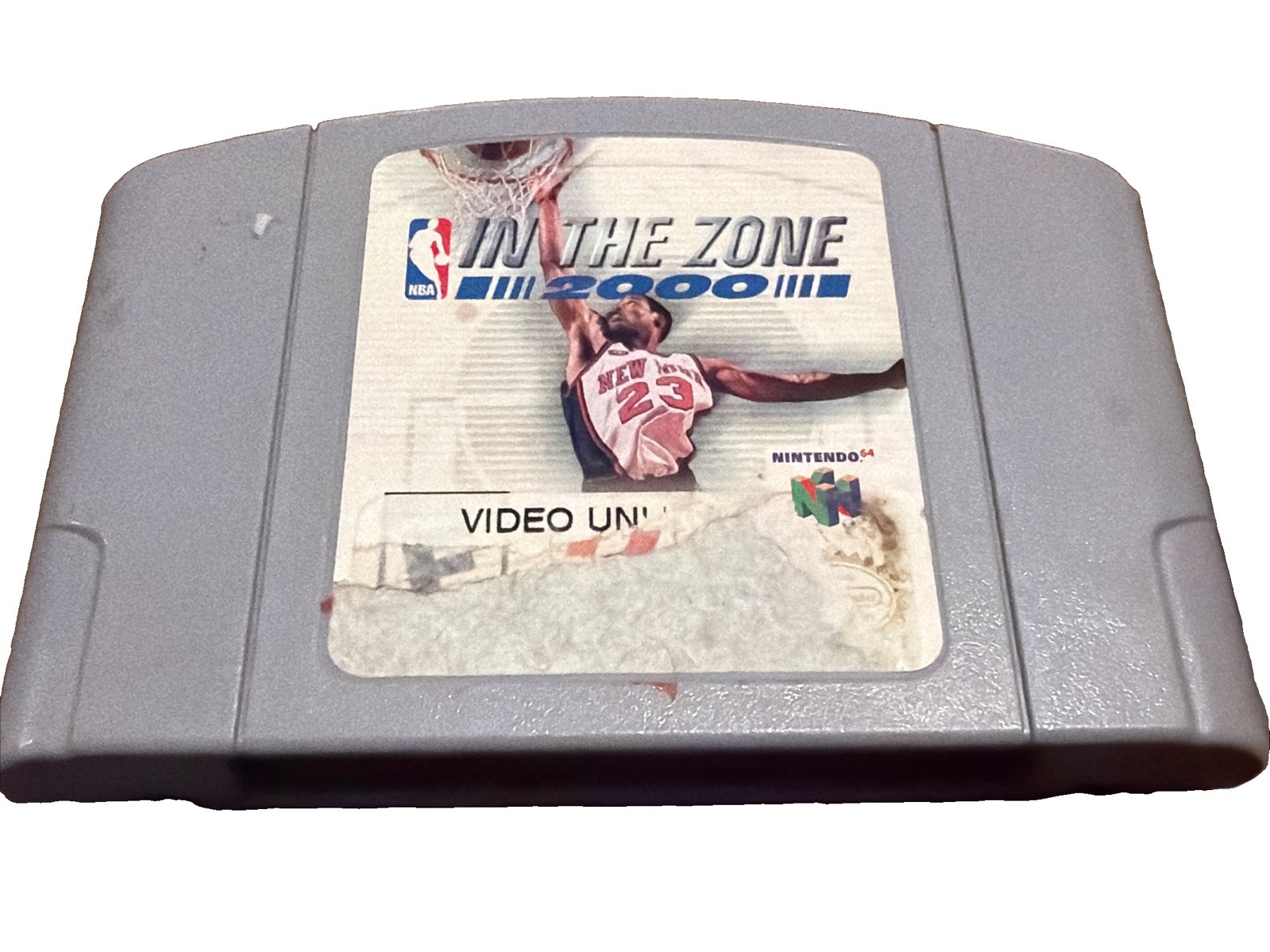 NBA: In the Zone 2000 (Nintendo 64 – N64) ~Authentic~ Tested Cartridge Only