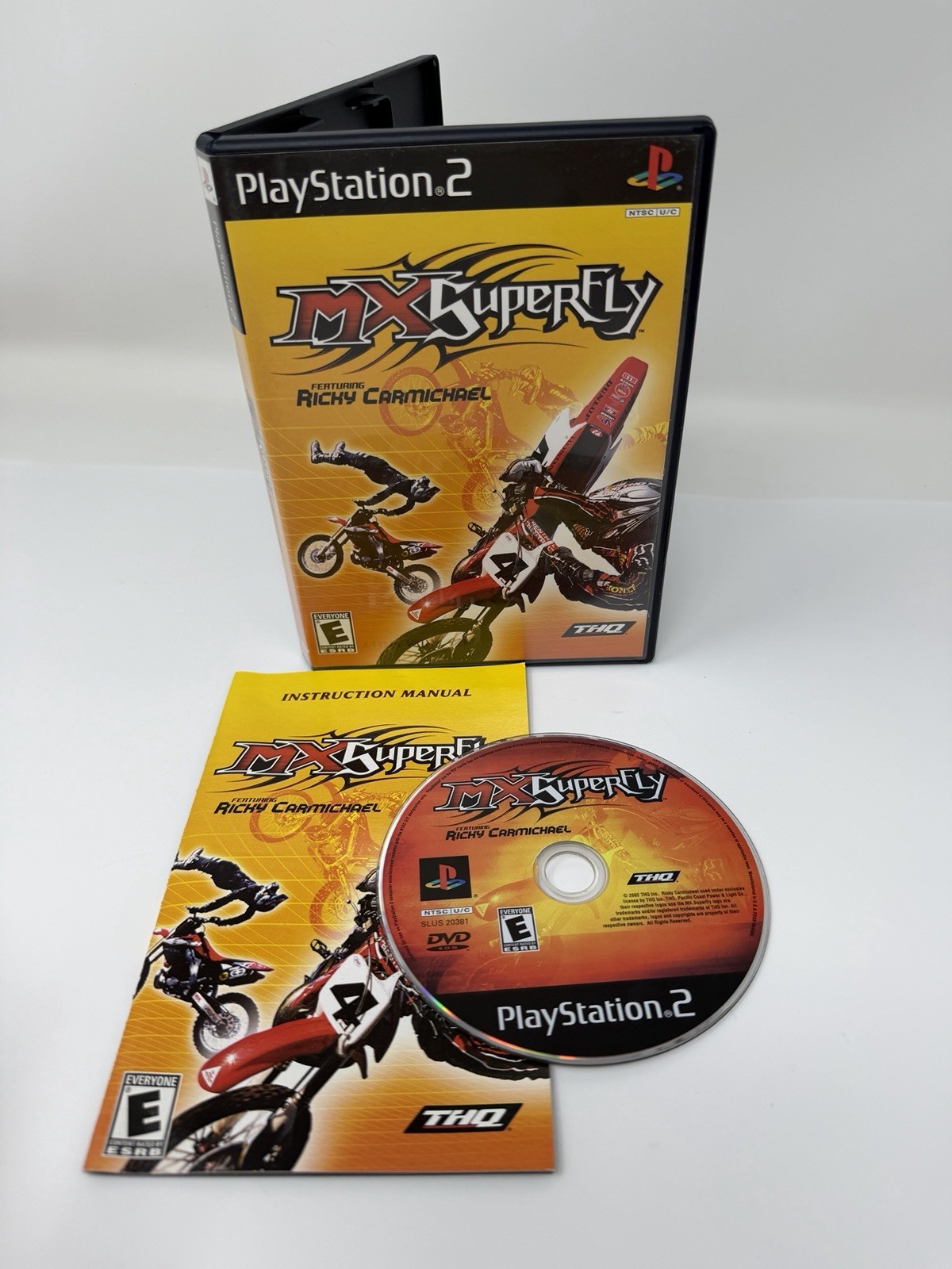 MX Superfly (Sony PlayStation 2) Ps2 Cleaned & Tested
