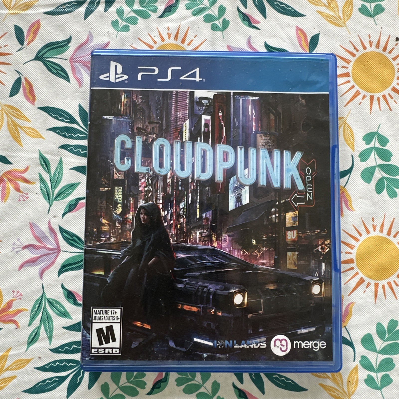 Cloudpunk – Sony PlayStation 4