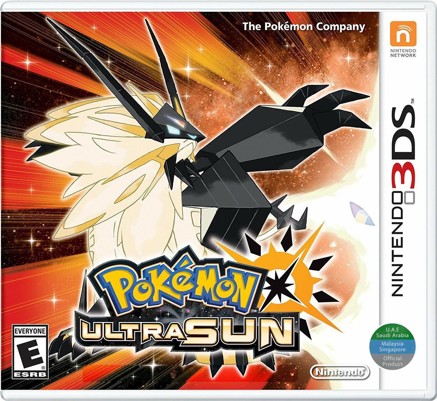 Pokémon Ultra Sun – Nintendo 3DS Brand New Sealed World Edition