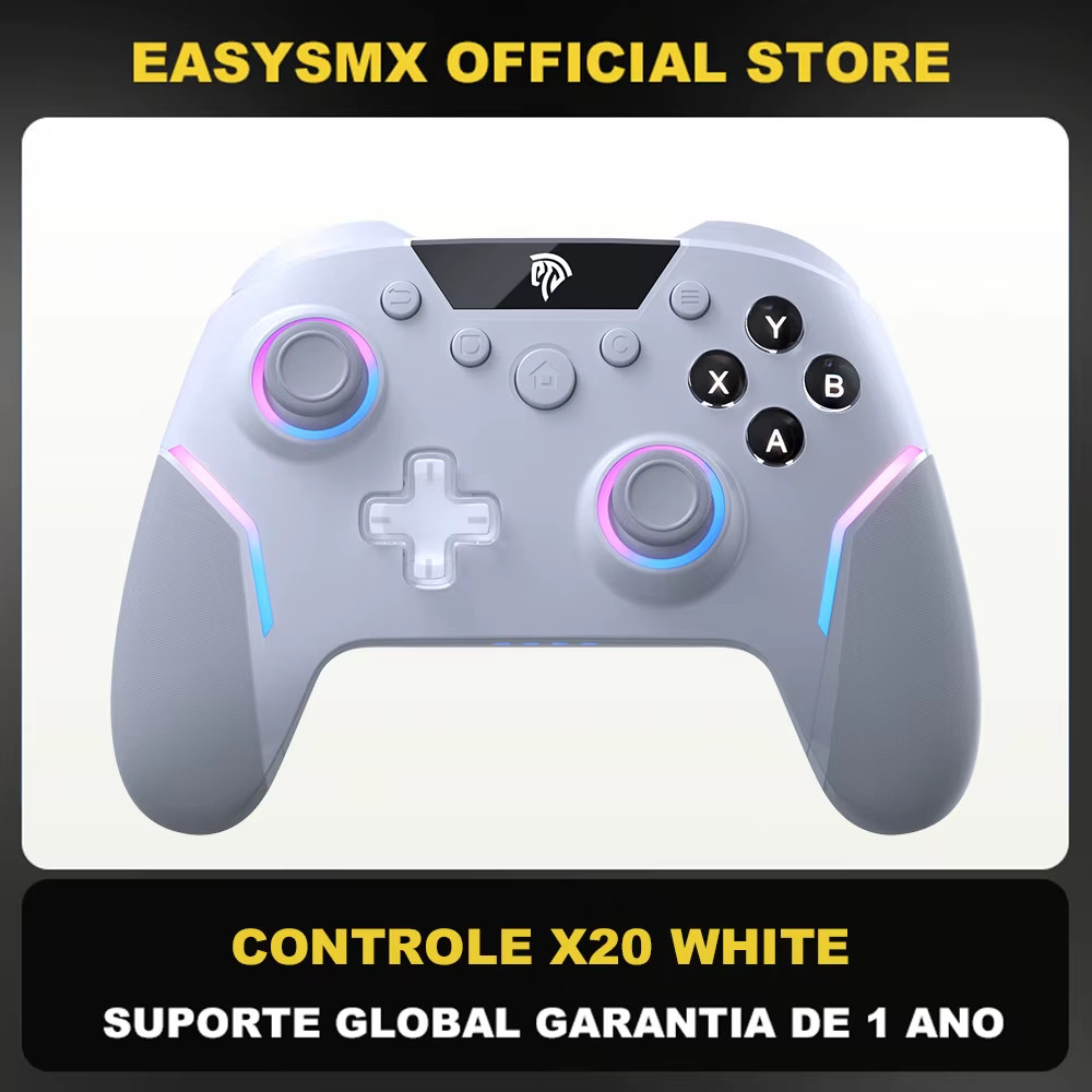 Easysmx X20 Wireless Gamepad Controller for PC, NS, TV, Phone, Laptop