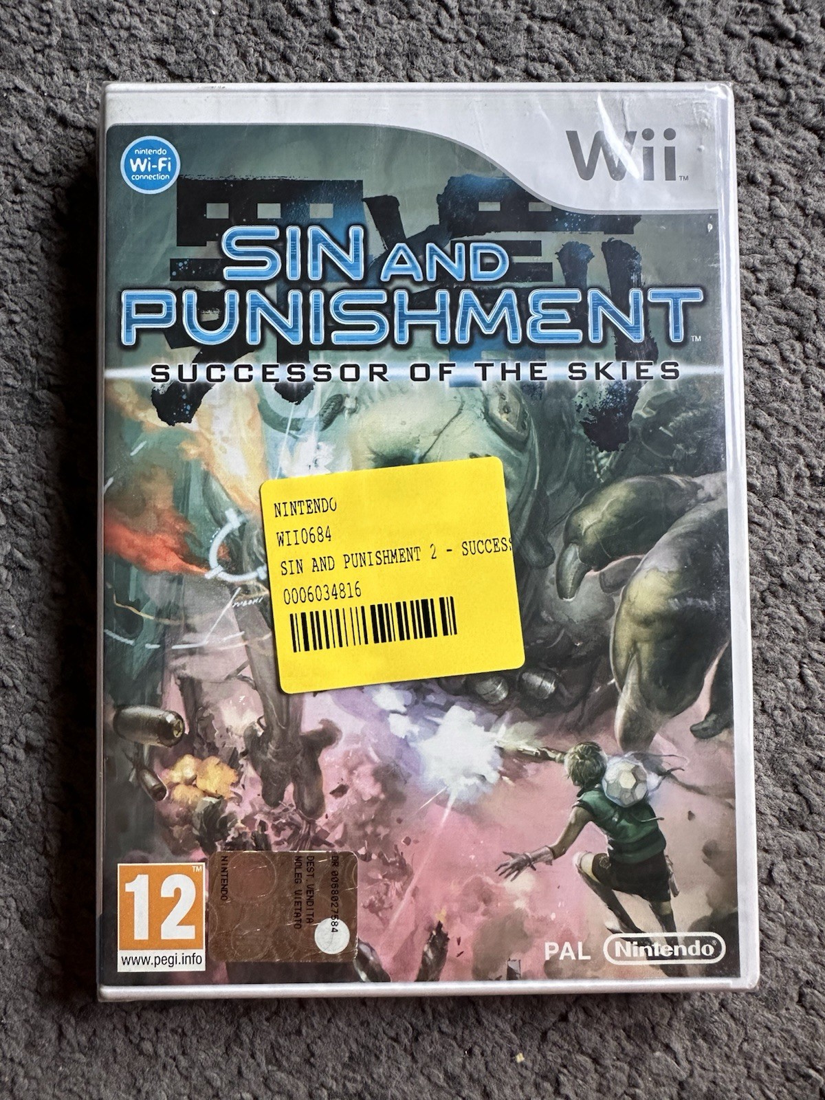 Sin And Punishment Successor of the Skies PAL ITA NEW SEALED! NINTENDO WII