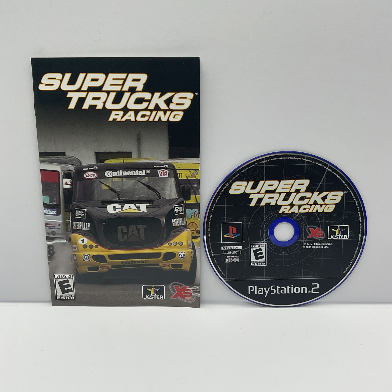 Super Trucks Racing (PS2)Tested & Complete|Excellent|1 YR Warranty|CIB|Free Ship