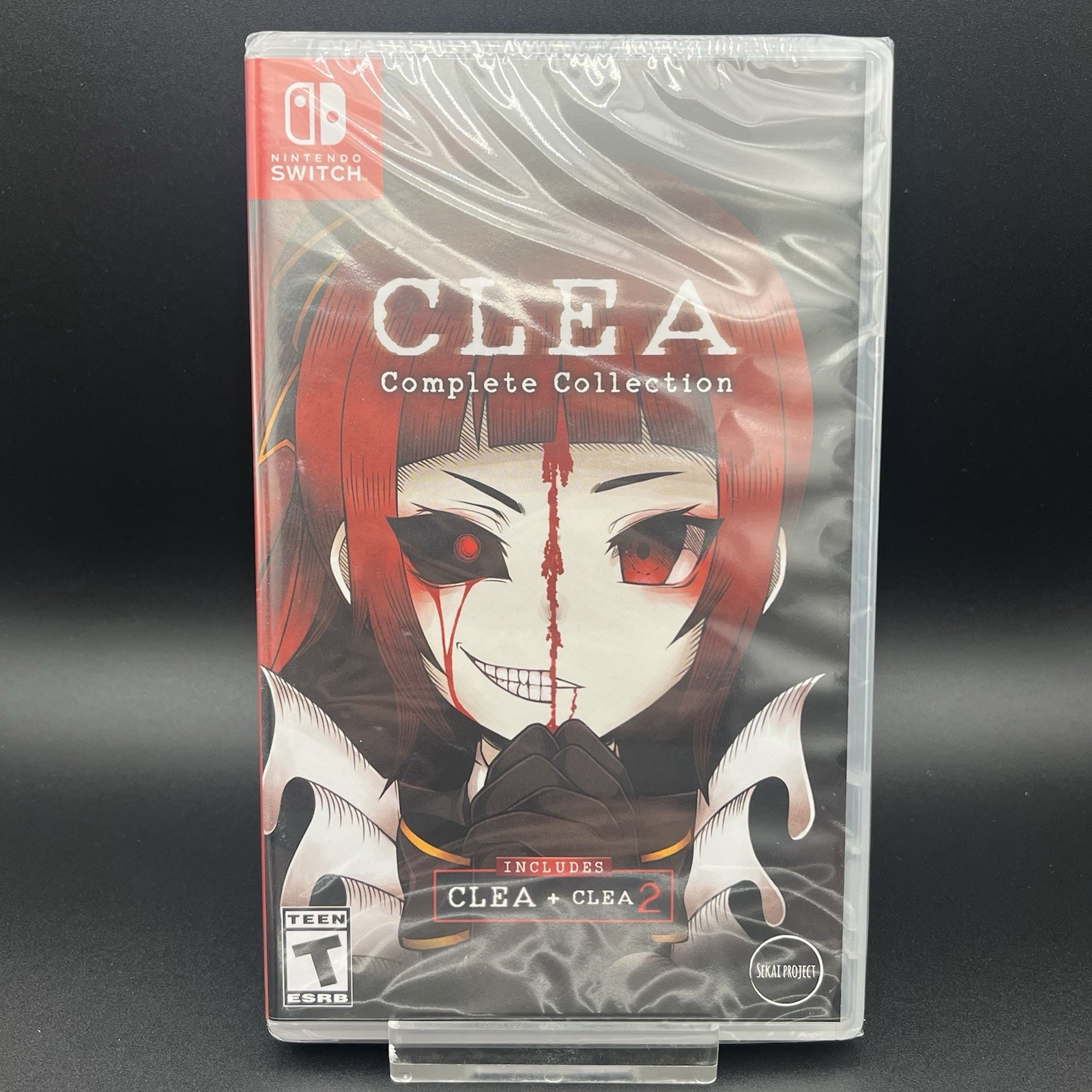 Clea: Complete Collection (1+2) (Switch) SEALED Limited Run AMAZON VARIANT