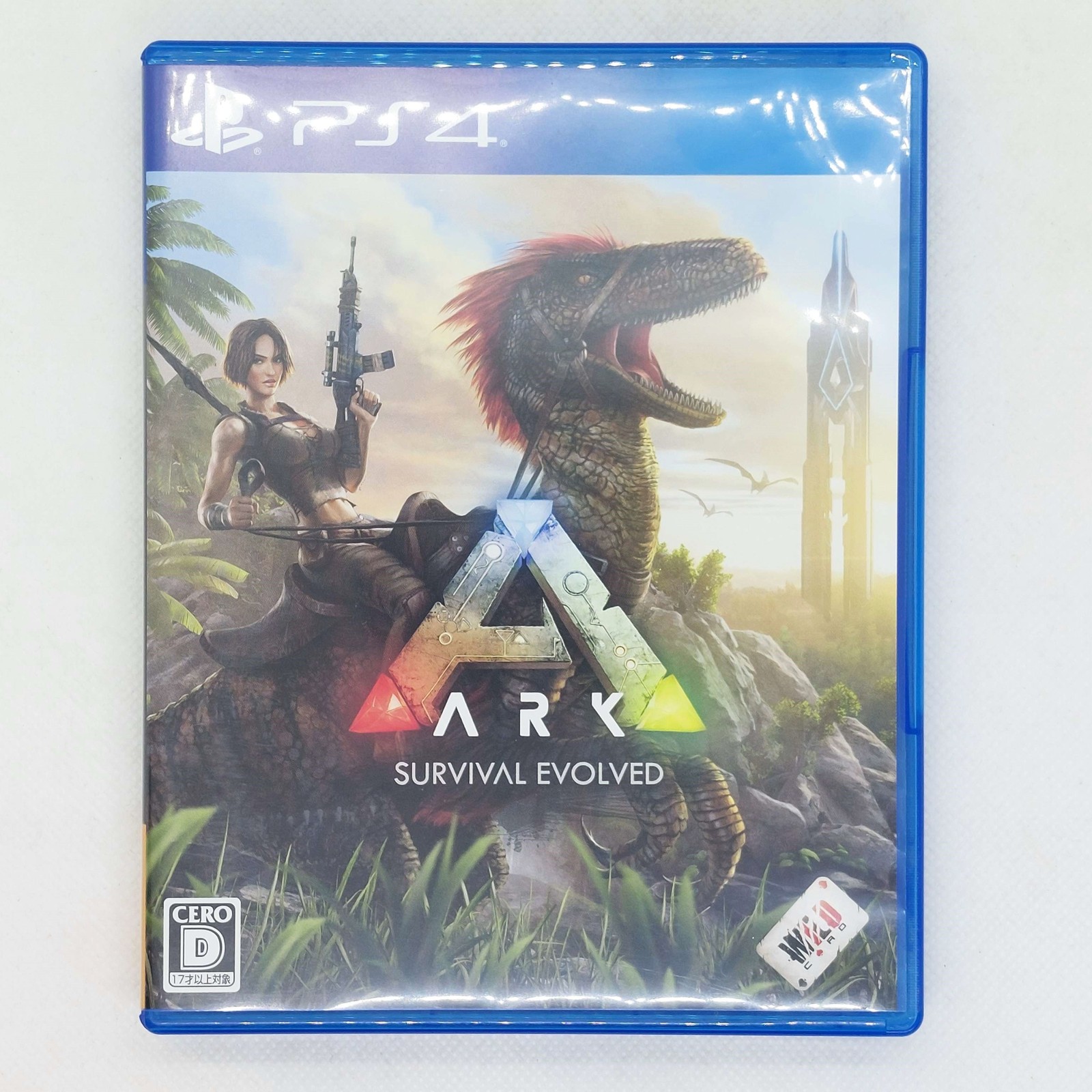 Ark Survival Evolved 2017 Sony PlayStation PS4 Studio Wildcard Japanese version