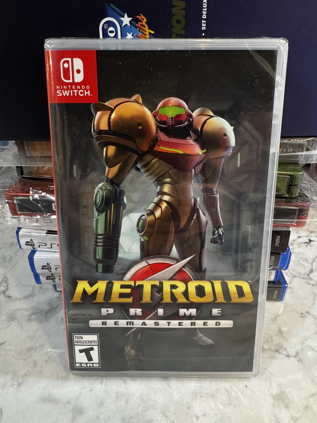 Metroid Prime Remastered for Nintendo Switch SEALED